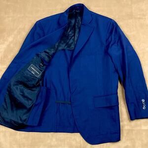 48/38 Gabrielle Pasini Italy Navy Sport Coat Blazer Jacket